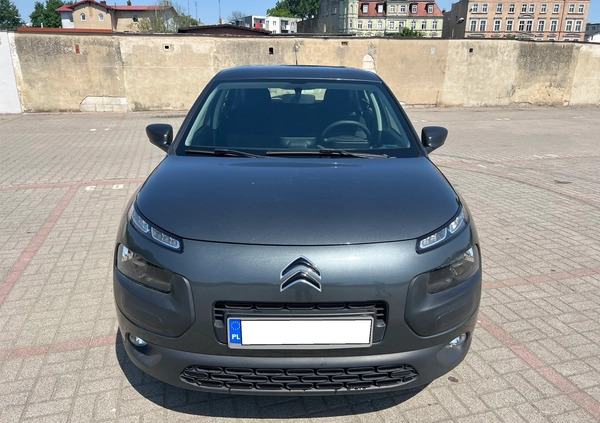 Citroen C4 Cactus cena 31000 przebieg: 129200, rok produkcji 2016 z Krotoszyn małe 301